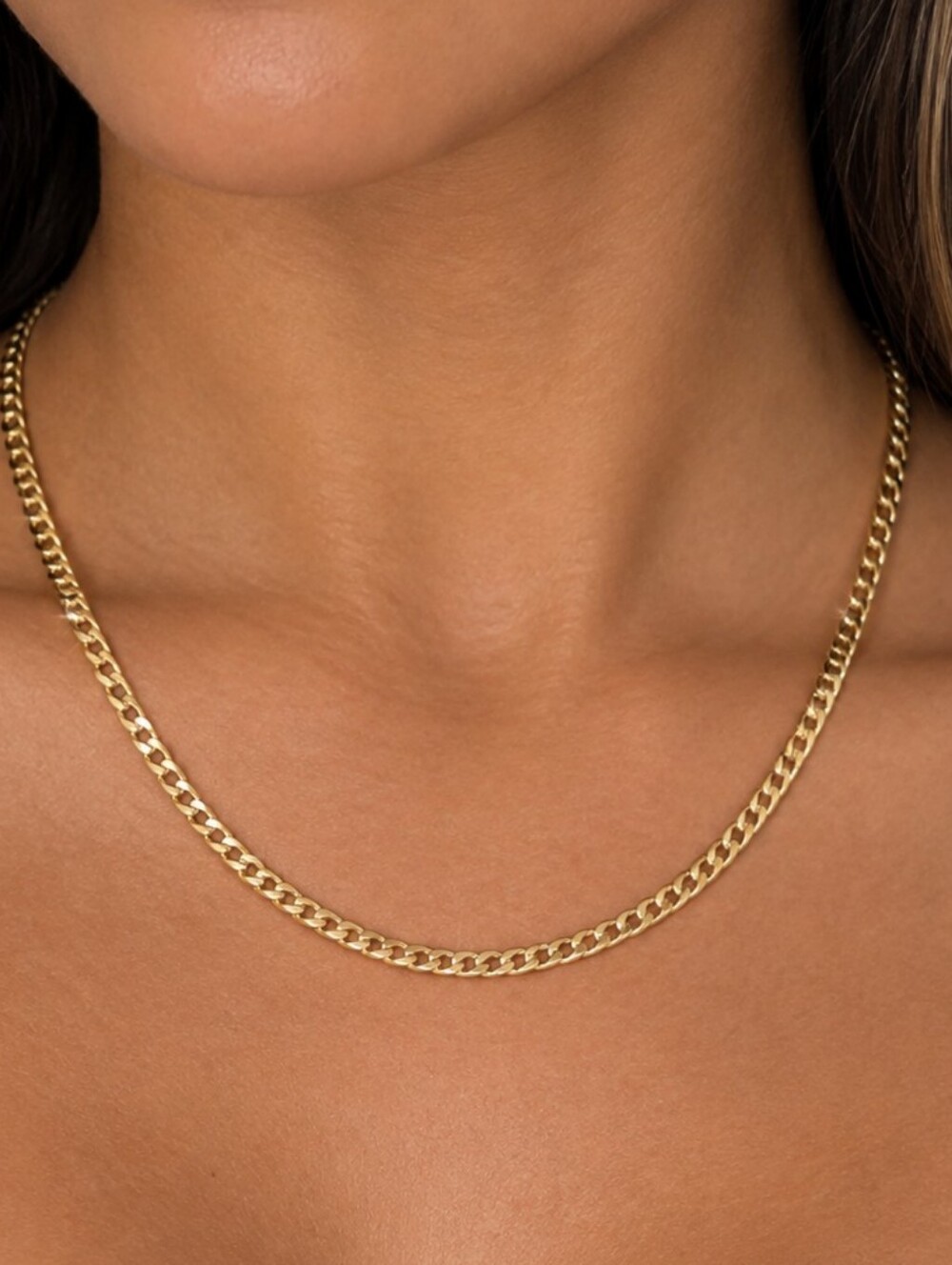Dainty Cuban Link 24" Chain